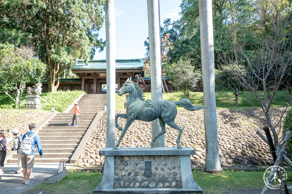 桃園市區景點|桃園神社文化園區(免門票).桃園忠烈祠|鳥居.參道.石燈籠.最完整的神社古蹟