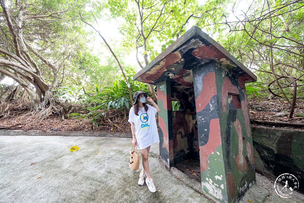 花蓮市景點|曼波海洋生態休閒園區(免門票)|近七星潭四八高地戰備坑道導覽