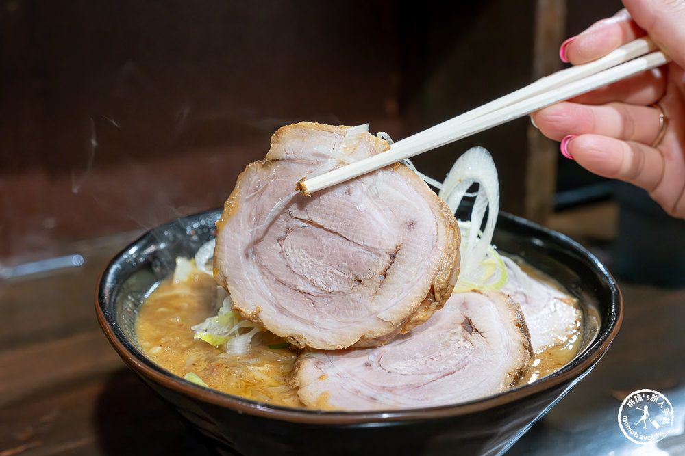 東京池袋美食|麵處花田池袋店-濃厚系味噌拉麵-爆炒蔬菜香氣逼人好吃推薦！(有菜單價格)