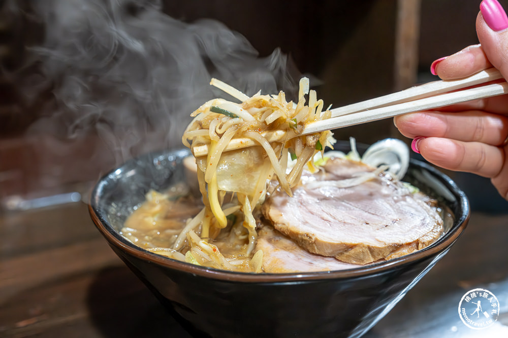 東京池袋美食|麵處花田池袋店-濃厚系味噌拉麵-爆炒蔬菜香氣逼人好吃推薦！(有菜單價格)