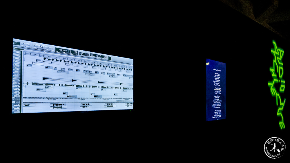 台北展覽》聲音的建築展 AUDIO ARCHITECTURE│以聲音為梁柱打造的視聽感官空間(展期.購票.看點.商品介紹)