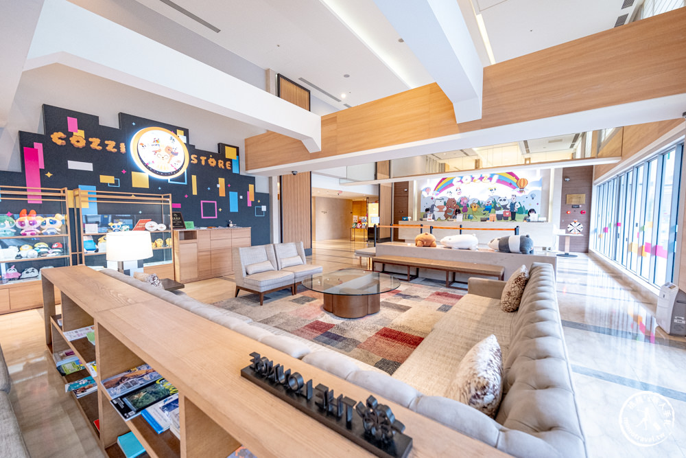 台南中西區住宿|和逸飯店 台南西門館-卡通頻道主題聯名|500坪親子遊戲設施免費玩(房型價格.入住心得)