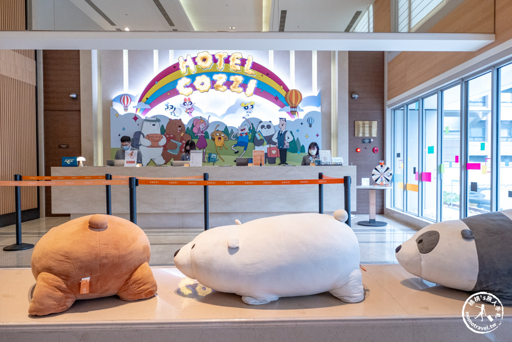 台南中西區住宿|和逸飯店 台南西門館-卡通頻道主題聯名|500坪親子遊戲設施免費玩(房型價格.入住心得)