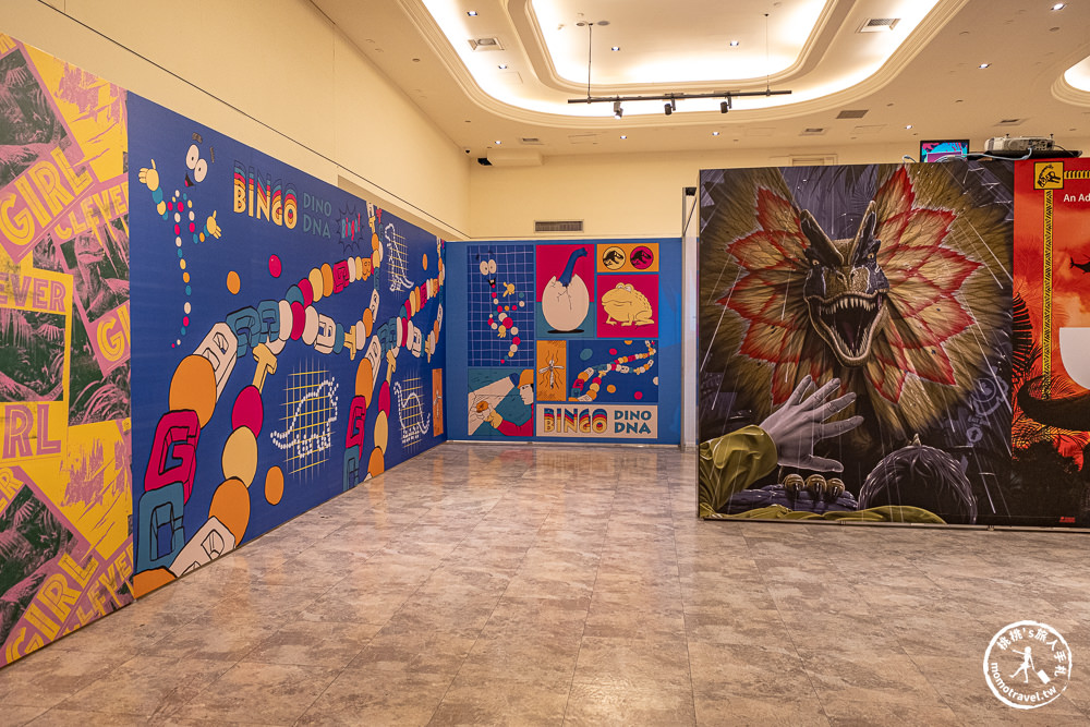 快閃店|侏儸紀30週年紀念主題展(免門票)|重返侏儸紀公園最初的感動|新光三越台北南西店一館(展期.門票.周邊商品)