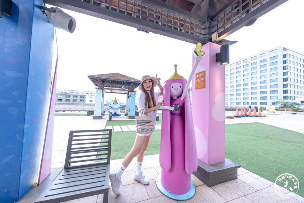 台南中西區住宿|和逸飯店 台南西門館-卡通頻道主題聯名|500坪親子遊戲設施免費玩(房型價格.入住心得)