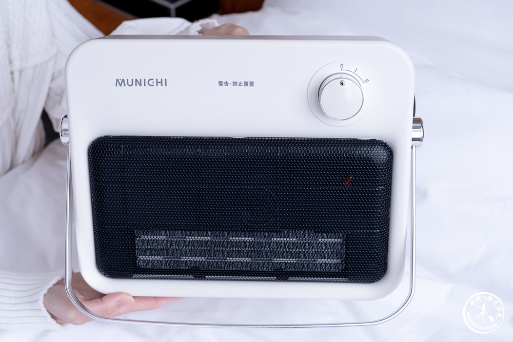 MUNICHI 沐尼黑．浴室壁掛暖風機．防水電暖器．烘衣毛巾架．陶瓷三秒速熱．暖冬好物推薦