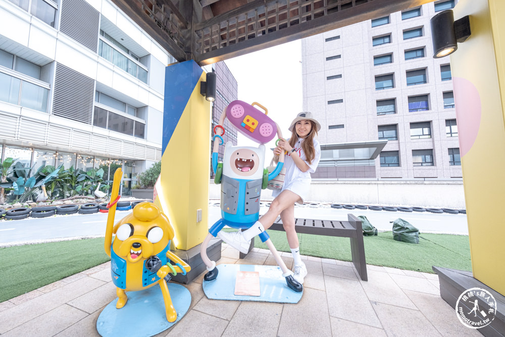 台南中西區住宿|和逸飯店 台南西門館-卡通頻道主題聯名|500坪親子遊戲設施免費玩(房型價格.入住心得)