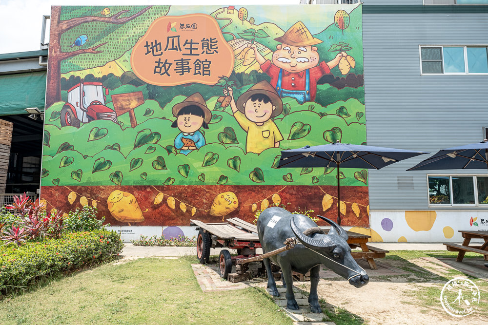 台南新化景點|瓜瓜園地瓜生態故事館(免門票)|全台唯一地瓜主題觀光工廠
