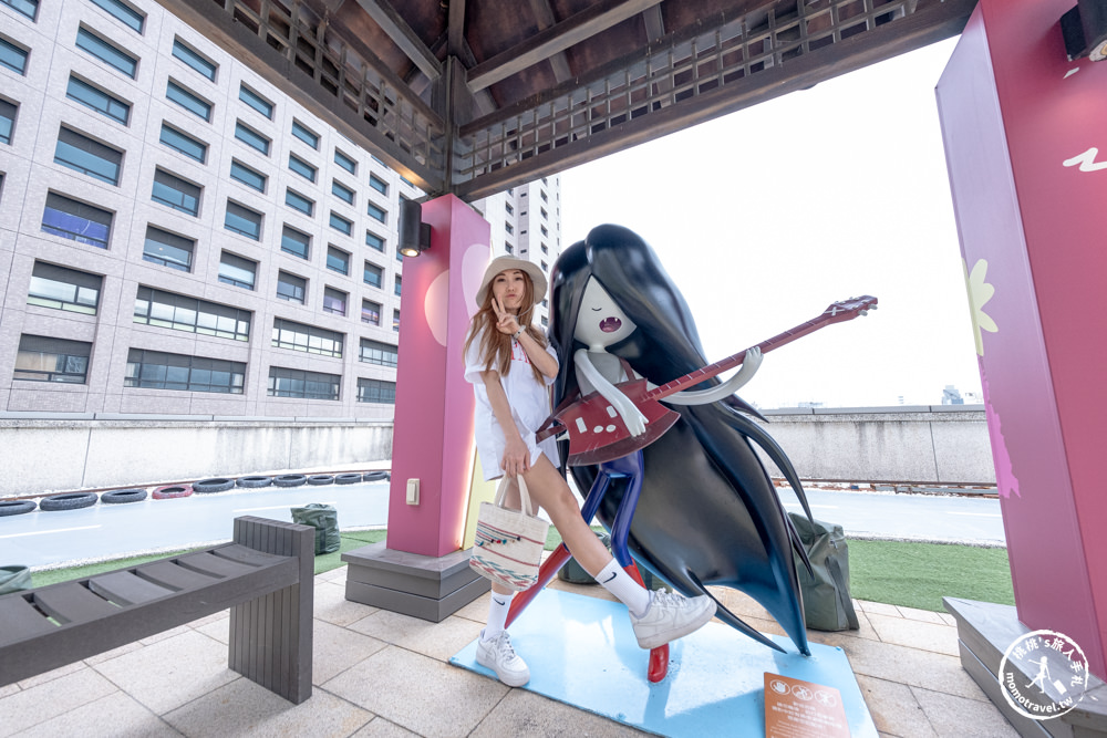 台南中西區住宿|和逸飯店 台南西門館-卡通頻道主題聯名|500坪親子遊戲設施免費玩(房型價格.入住心得)