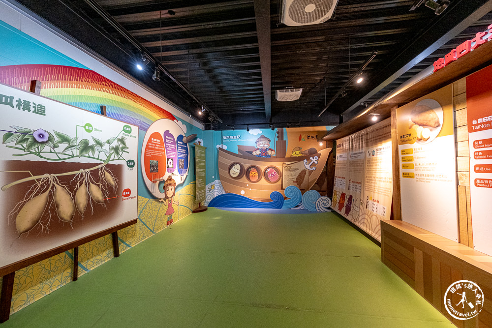 台南新化景點|瓜瓜園地瓜生態故事館(免門票)|全台唯一地瓜主題觀光工廠