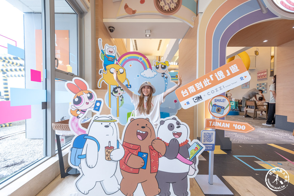 台南中西區住宿|和逸飯店 台南西門館-卡通頻道主題聯名|500坪親子遊戲設施免費玩(房型價格.入住心得)