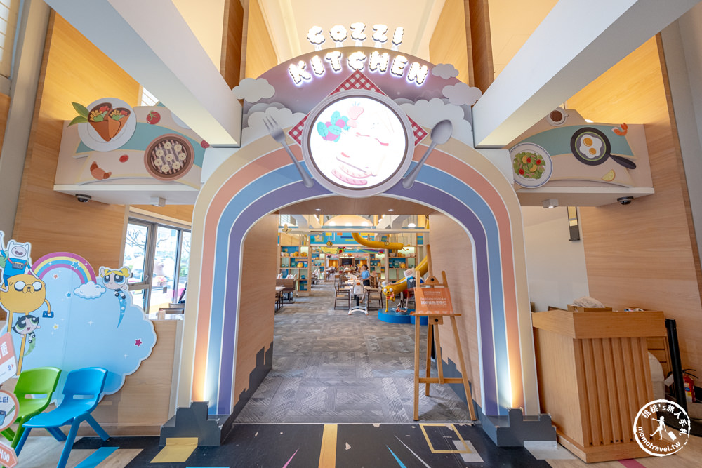 台南中西區住宿|和逸飯店 台南西門館-卡通頻道主題聯名|500坪親子遊戲設施免費玩(房型價格.入住心得)
