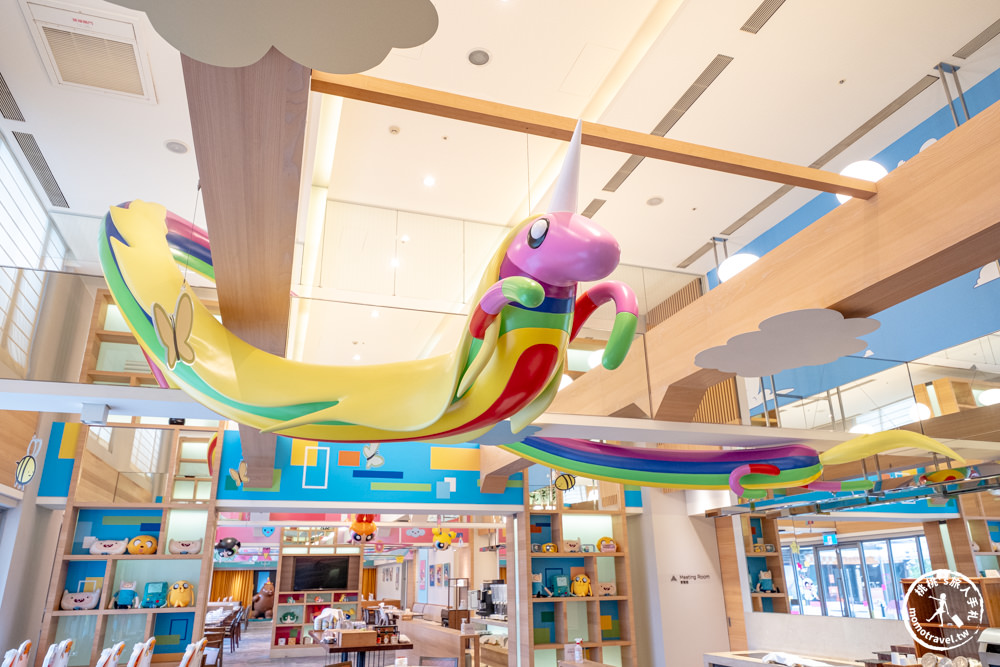 台南中西區住宿|和逸飯店 台南西門館-卡通頻道主題聯名|500坪親子遊戲設施免費玩(房型價格.入住心得)