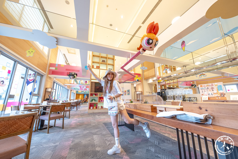 台南中西區住宿|和逸飯店 台南西門館-卡通頻道主題聯名|500坪親子遊戲設施免費玩(房型價格.入住心得)