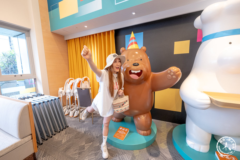 台南中西區住宿|和逸飯店 台南西門館-卡通頻道主題聯名|500坪親子遊戲設施免費玩(房型價格.入住心得)