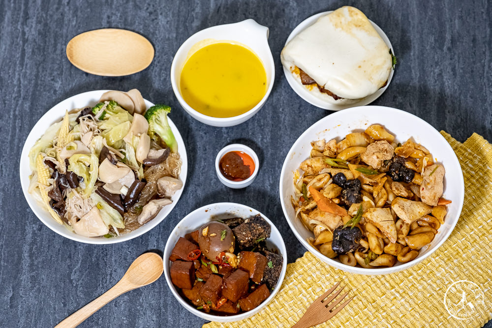 中崙市場美食》行動支付外帶回家吃，防疫零接觸！