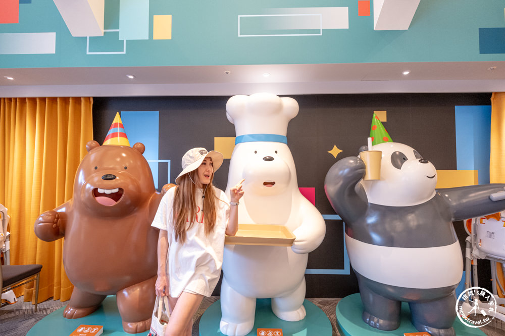台南中西區住宿|和逸飯店 台南西門館-卡通頻道主題聯名|500坪親子遊戲設施免費玩(房型價格.入住心得)