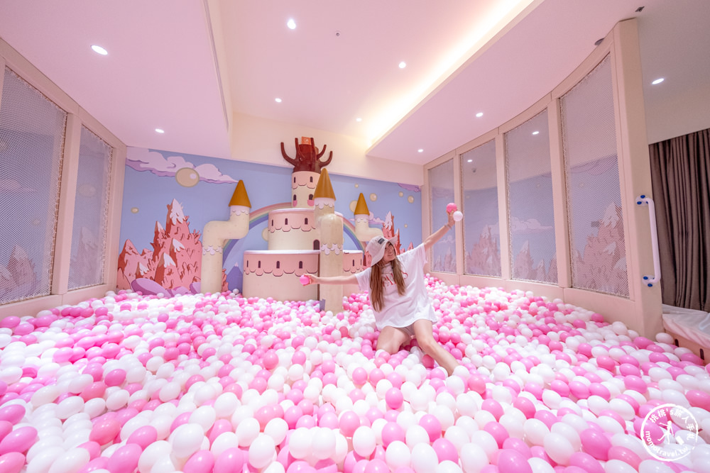 台南中西區住宿|和逸飯店 台南西門館-卡通頻道主題聯名|500坪親子遊戲設施免費玩(房型價格.入住心得)