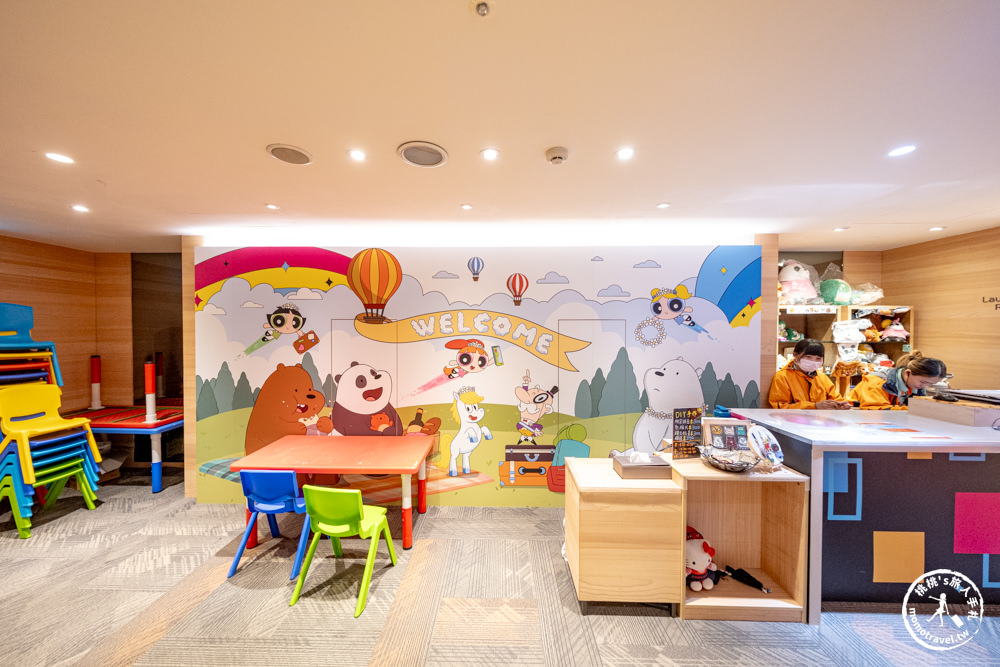 台南中西區住宿|和逸飯店 台南西門館-卡通頻道主題聯名|500坪親子遊戲設施免費玩(房型價格.入住心得)