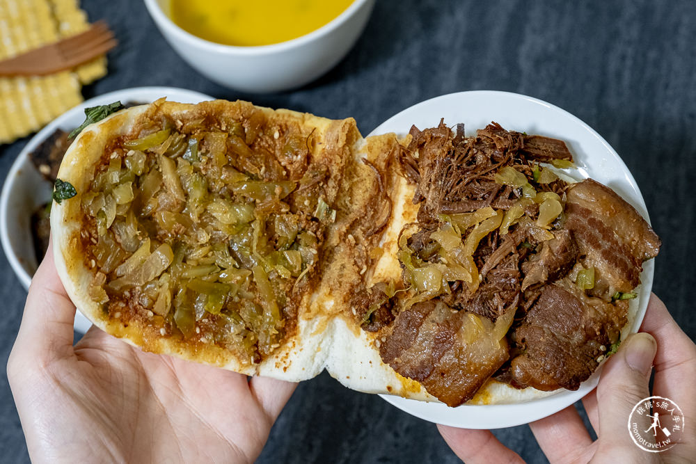 中崙市場美食》行動支付外帶回家吃，防疫零接觸！