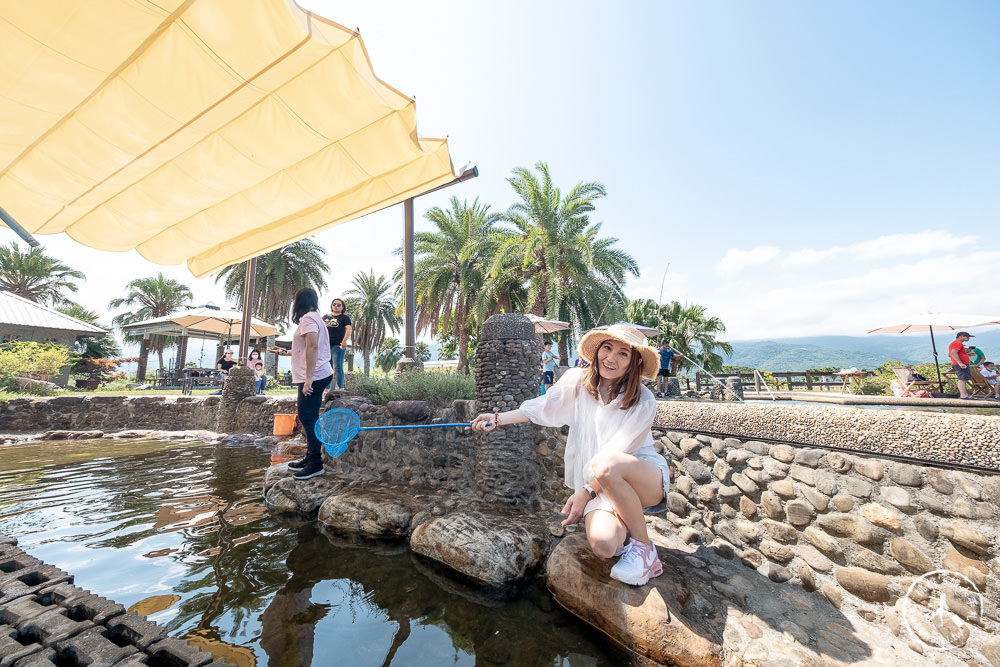 宜蘭礁溪景點|大塭觀光休閒養殖區/輕親魚朶|撈蝦釣魚親子體驗