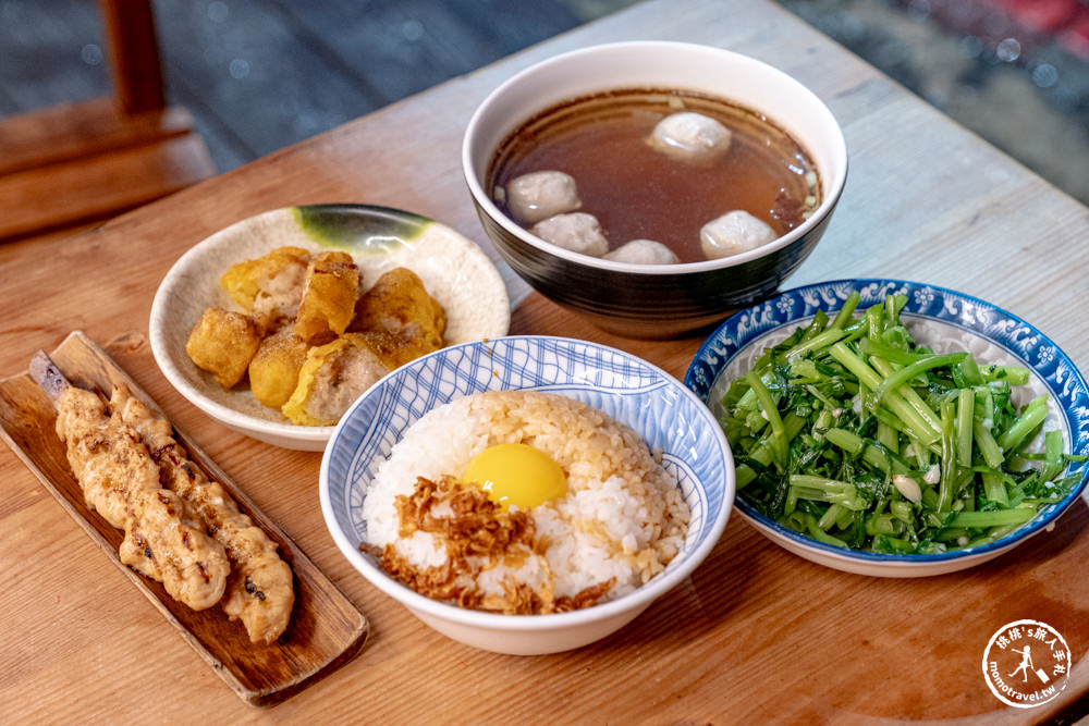 台南中西區美食|鼎富發豬油拌飯-生蛋黃拌飯吃才是正港吃法|藏身巷弄人氣排隊名店(營業時間.菜單價格)
