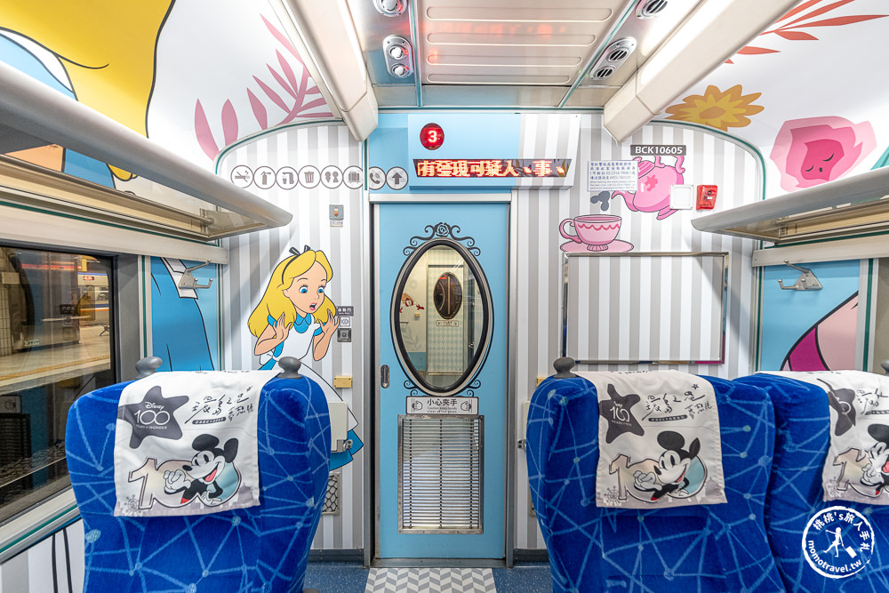 環島之星夢想號 迪士尼主題列車|迪士尼100週年夢幻觀光列車啟程啦！