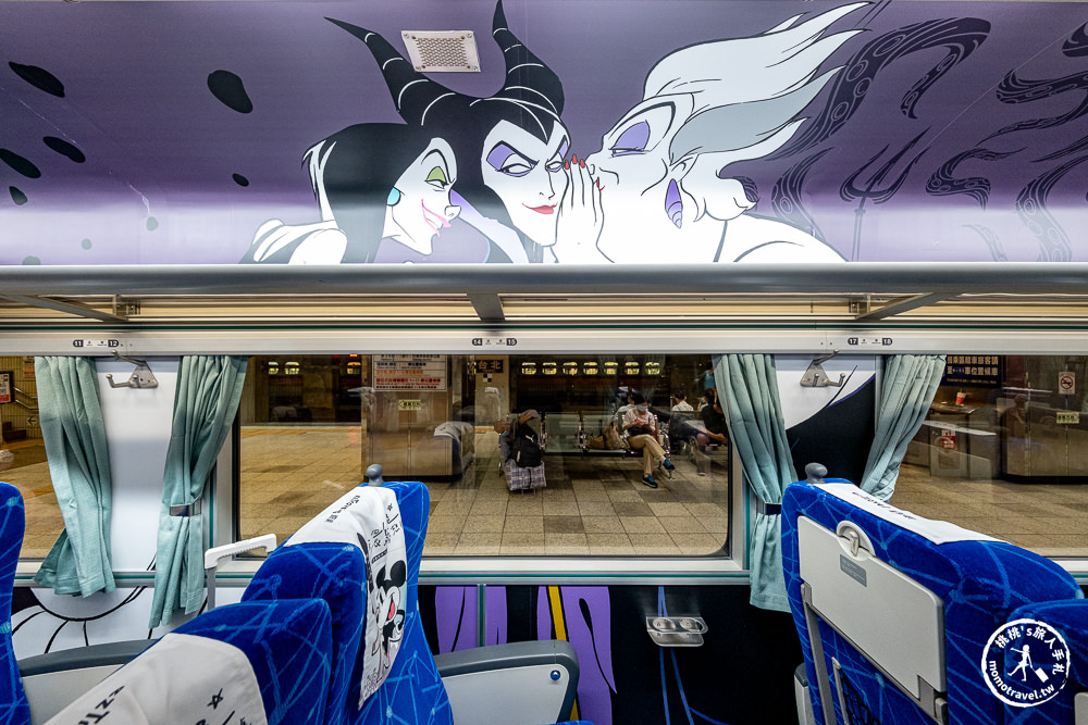 環島之星夢想號 迪士尼主題列車|迪士尼100週年夢幻觀光列車啟程啦！