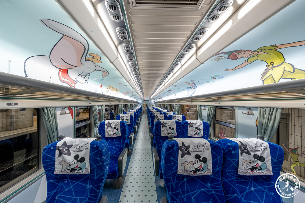 環島之星夢想號 迪士尼主題列車|迪士尼100週年夢幻觀光列車啟程啦！