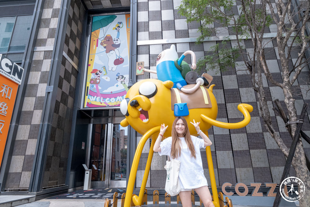 台南中西區住宿|和逸飯店 台南西門館-卡通頻道主題聯名|500坪親子遊戲設施免費玩(房型價格.入住心得)