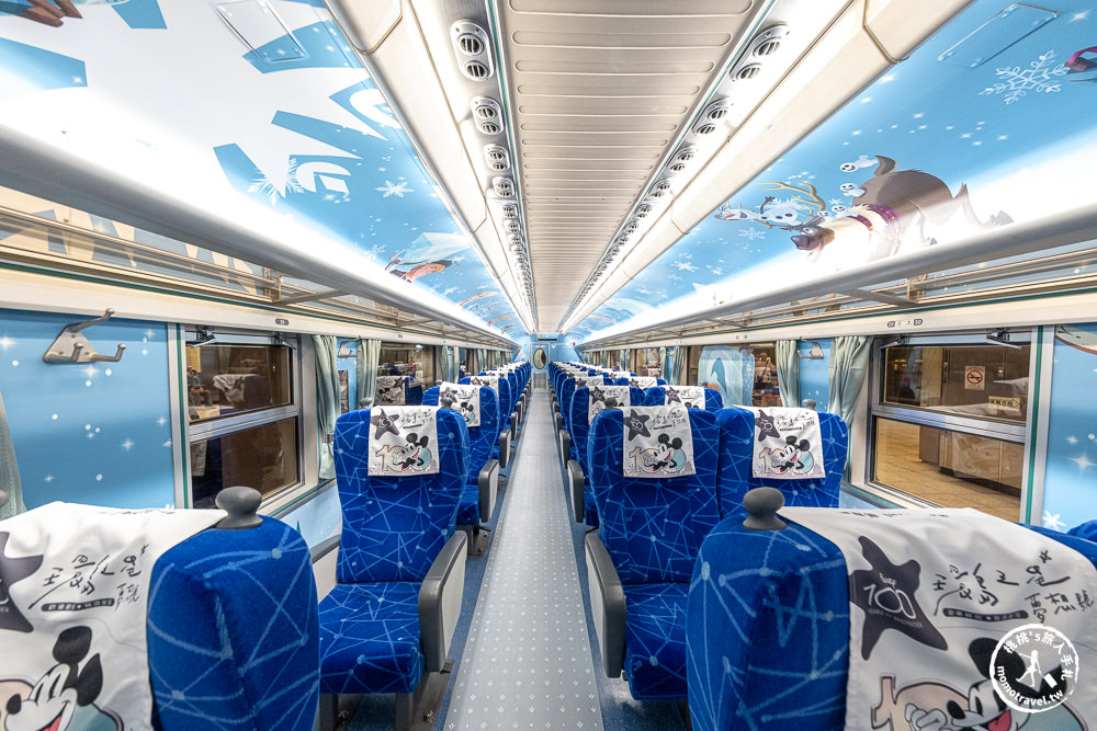 環島之星夢想號 迪士尼主題列車|迪士尼100週年夢幻觀光列車啟程啦！
