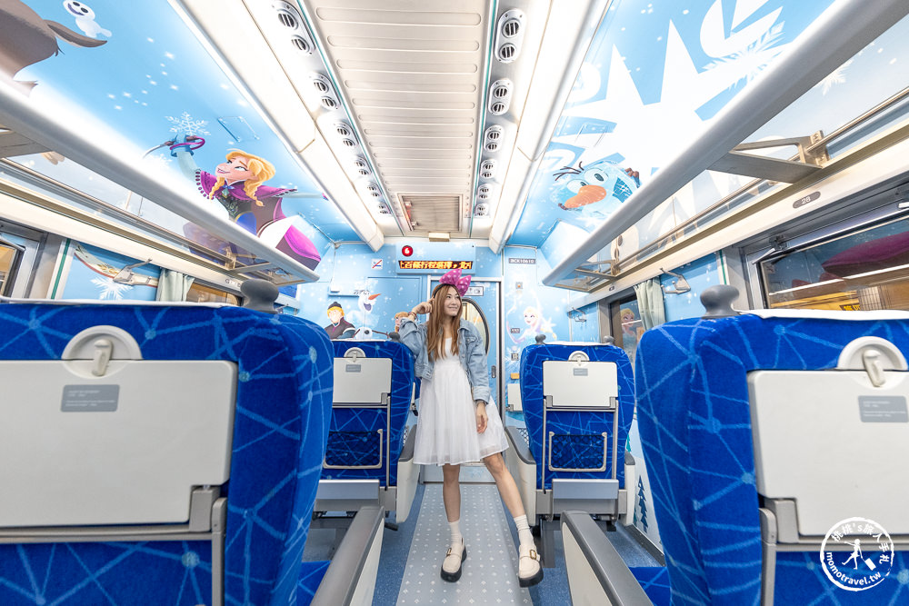 環島之星夢想號 迪士尼主題列車|迪士尼100週年夢幻觀光列車啟程啦！