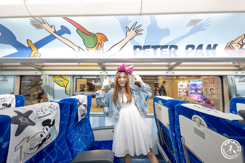 環島之星夢想號 迪士尼主題列車|迪士尼100週年夢幻觀光列車啟程啦！
