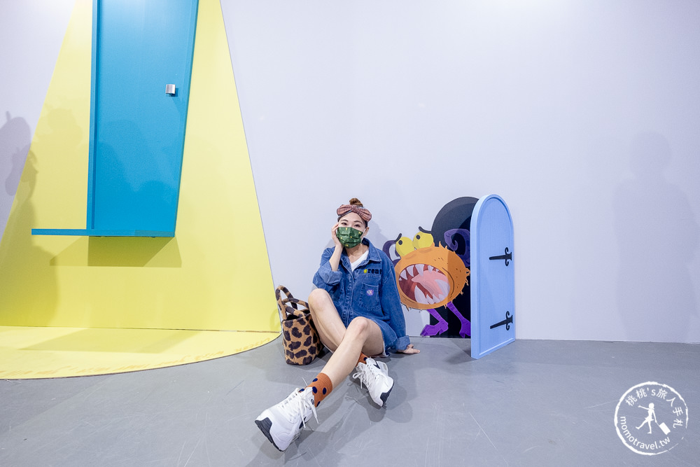 台北展覽》色廊2.0夢境製造所│不同顏色不同的夢．超好拍的打卡景點 (展期.購票.看點.商品介紹)
