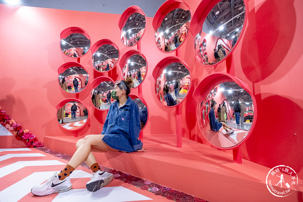 台北展覽》色廊2.0夢境製造所│不同顏色不同的夢．超好拍的打卡景點 (展期.購票.看點.商品介紹)