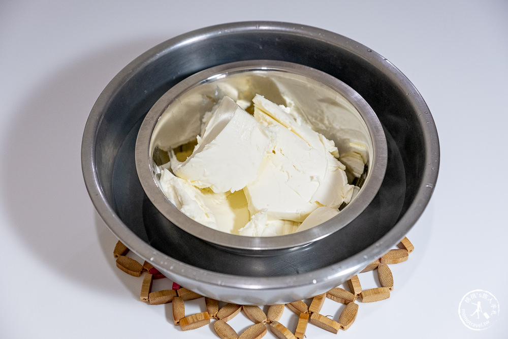 桃桃簡單料理-甜點食譜》巴斯克乳酪蛋糕│在家簡單做甜點，親子甜點DIY作法教學