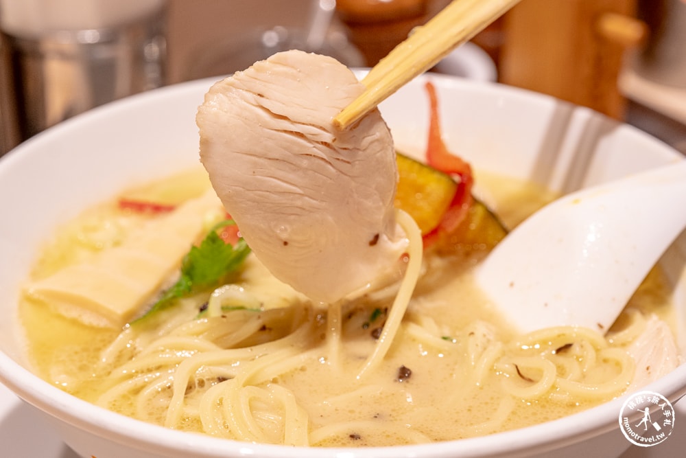 東京池袋美食|銀座篝 Echika池袋店-雞白湯松露拉麵+雞肉叉燒黃油飯 推薦必點(菜單價格、食記評價)