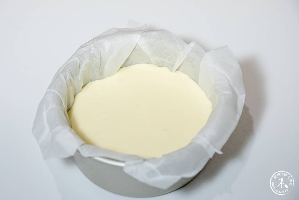 桃桃簡單料理-甜點食譜》巴斯克乳酪蛋糕│在家簡單做甜點，親子甜點DIY作法教學