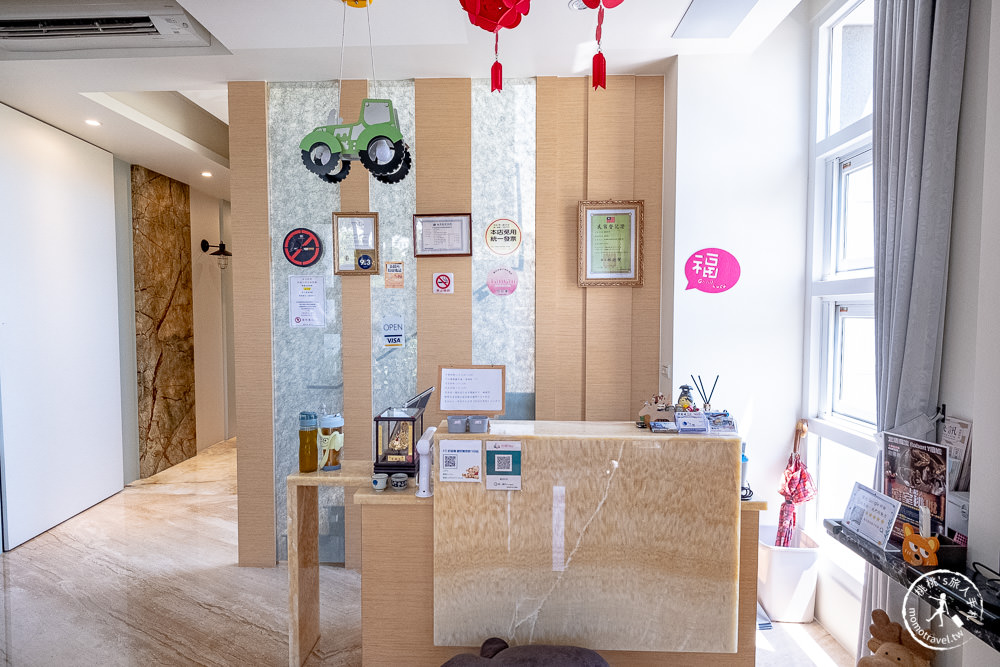 宜蘭五結鄉住宿|麗筑藝術親子民宿|溜滑梯夢幻房型 五間一次全開箱!