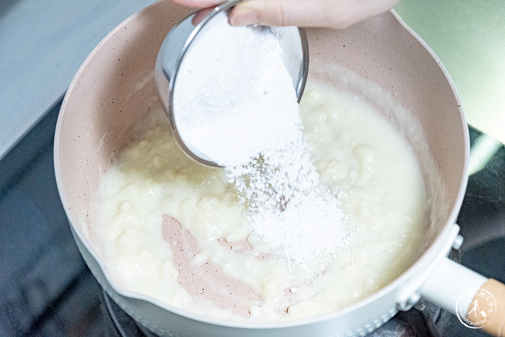桃桃簡單料理-甜點食譜》起司麻糬QQ球│在家簡單做甜點，親子甜點DIY作法教學