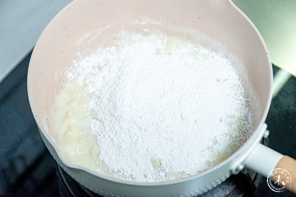 桃桃簡單料理-甜點食譜》起司麻糬QQ球│在家簡單做甜點，親子甜點DIY作法教學