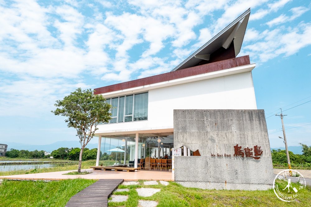 宜蘭冬山景點》烏龜島咖啡點心伴手禮│網美泳池度假風藏田野鄉間