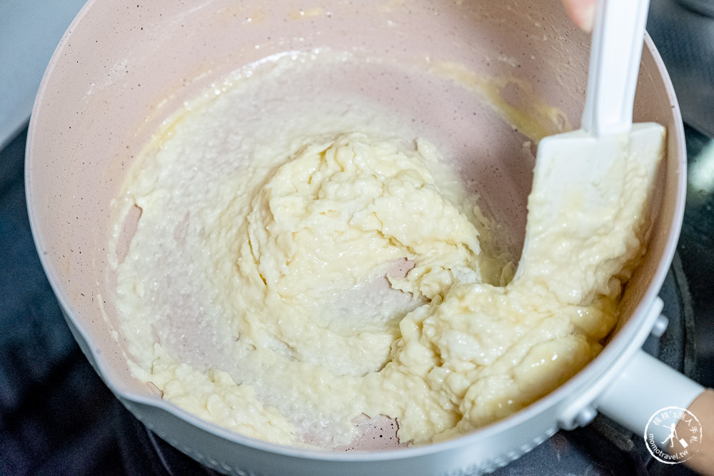 桃桃簡單料理-甜點食譜》起司麻糬QQ球│在家簡單做甜點，親子甜點DIY作法教學