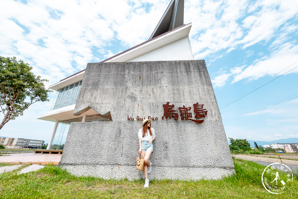 宜蘭冬山景點》烏龜島咖啡點心伴手禮│網美泳池度假風藏田野鄉間