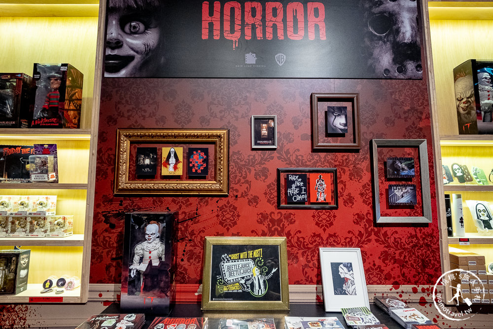 快閃店》Horror玩具鬼電期間限定店(免門票)│ 安娜貝爾+牠恐怖小丑+鬼修女+傑森+佛萊迪 恐怖電影大集結(展期時間.展覽看點.周邊商品介紹)