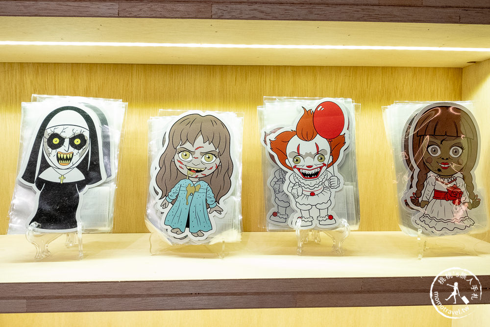 快閃店》Horror玩具鬼電期間限定店(免門票)│ 安娜貝爾+牠恐怖小丑+鬼修女+傑森+佛萊迪 恐怖電影大集結(展期時間.展覽看點.周邊商品介紹)