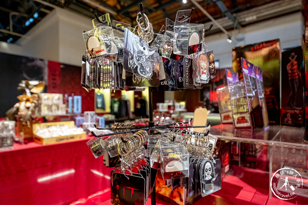 快閃店》Horror玩具鬼電期間限定店(免門票)│ 安娜貝爾+牠恐怖小丑+鬼修女+傑森+佛萊迪 恐怖電影大集結(展期時間.展覽看點.周邊商品介紹)