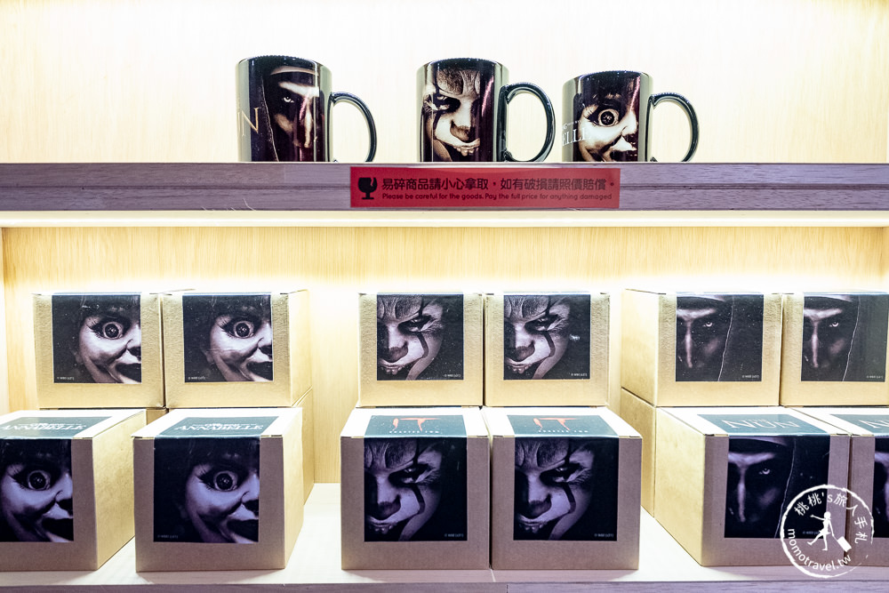 快閃店》Horror玩具鬼電期間限定店(免門票)│ 安娜貝爾+牠恐怖小丑+鬼修女+傑森+佛萊迪 恐怖電影大集結(展期時間.展覽看點.周邊商品介紹)