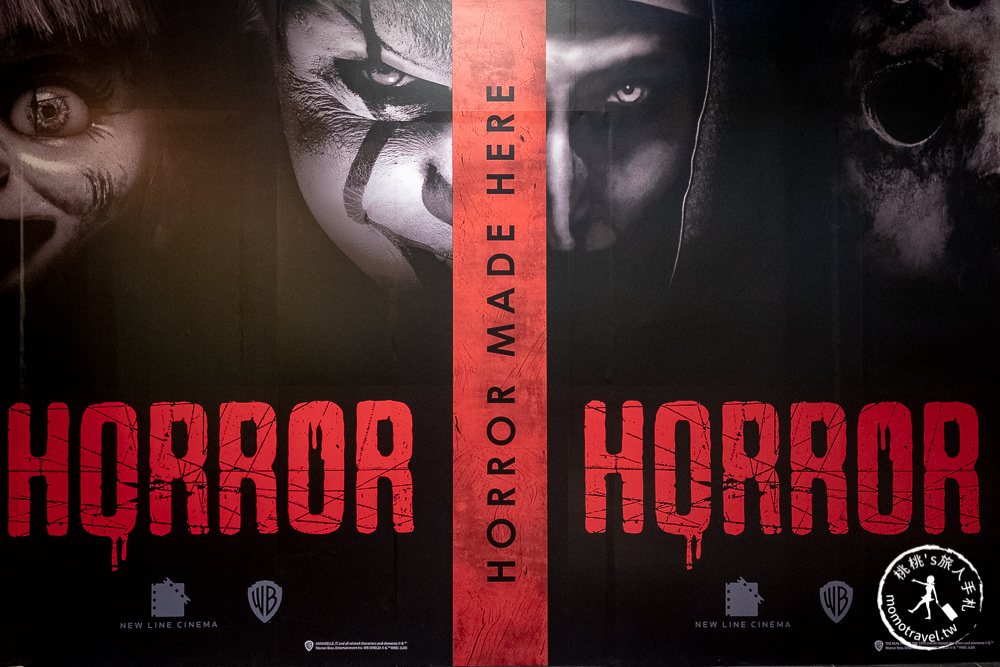 快閃店》Horror玩具鬼電期間限定店(免門票)│ 安娜貝爾+牠恐怖小丑+鬼修女+傑森+佛萊迪 恐怖電影大集結(展期時間.展覽看點.周邊商品介紹)