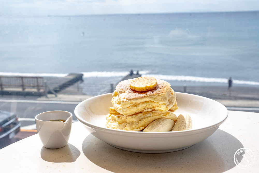 神奈川鎌倉美食|鎌倉bills七里ヶ浜|江之島湘南海景第一排-必點招牌鬆餅早午餐(菜單價格.預約方法)